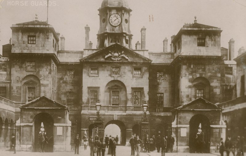 The Horse Guards, Lontoo tekijältä English Photographer