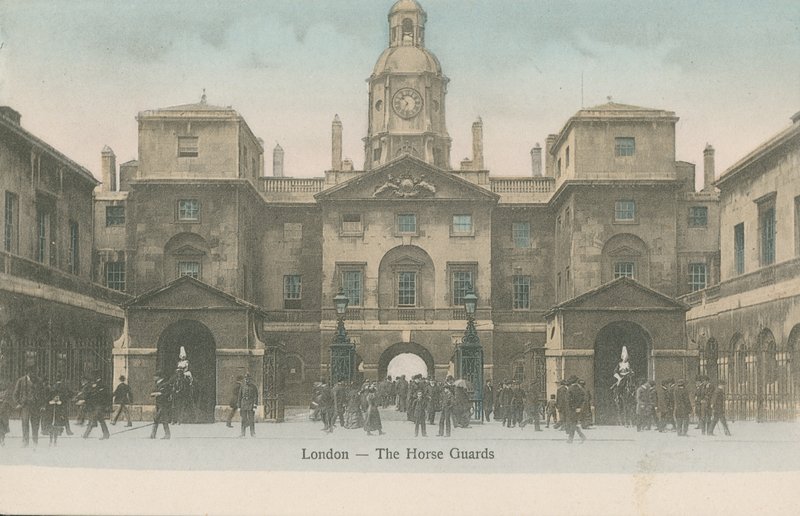 The Horse Guards, Lontoo tekijältä English Photographer