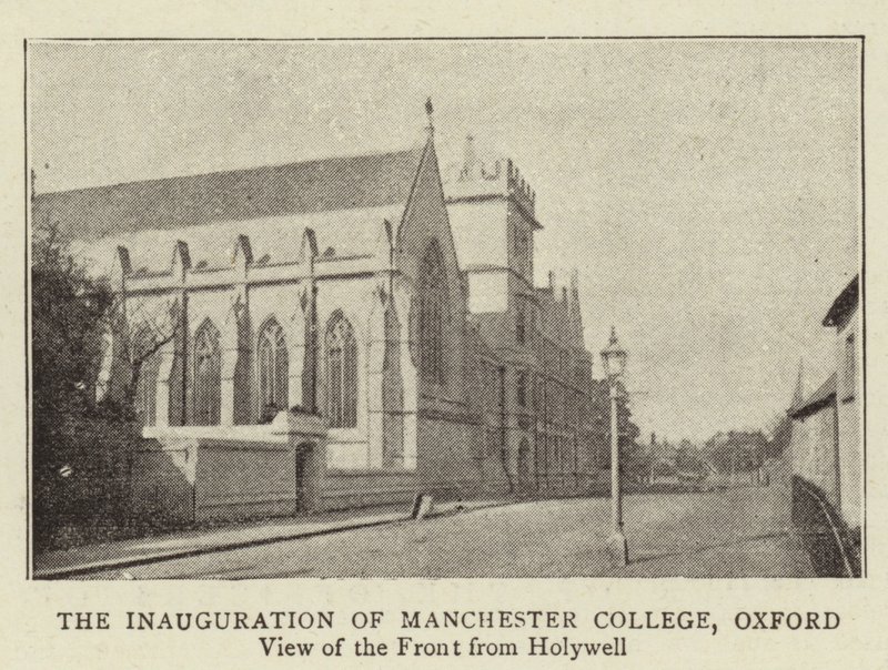 Manchester Collegen avajaiset, Oxford tekijältä English Photographer