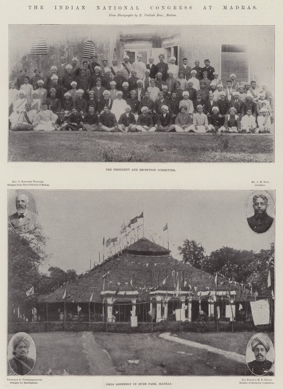 Intian kansalliskongressi Madrasissa tekijältä English Photographer