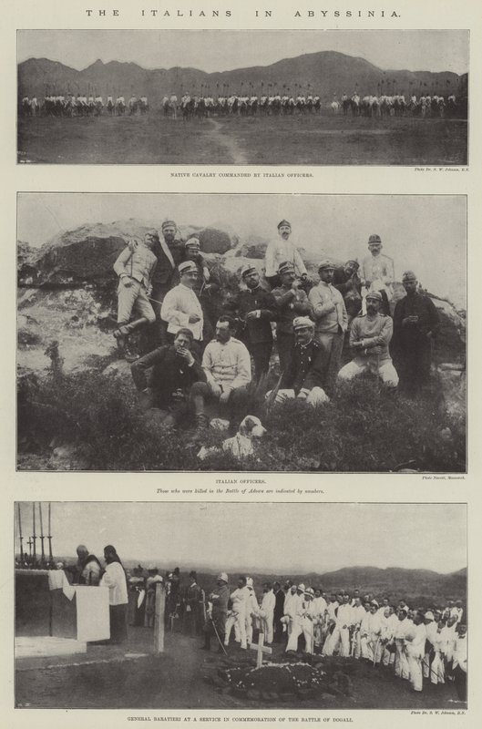Italialaiset Abessiniassa tekijältä English Photographer