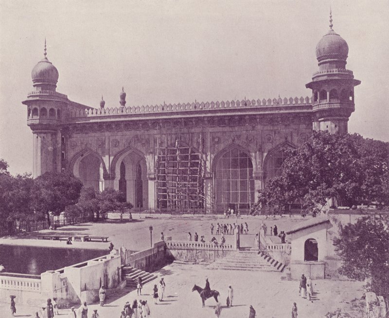 Jumma Musjid, Hyderabad tekijältä English Photographer