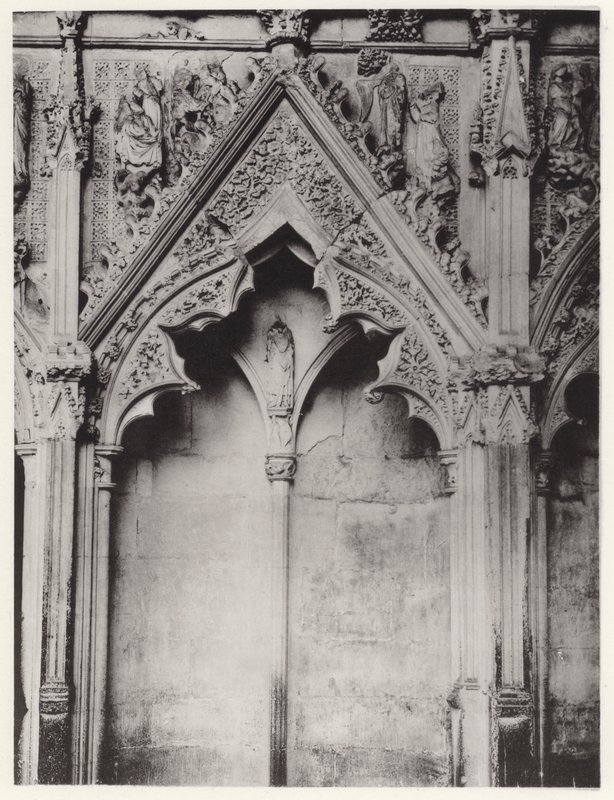 Lady Chapel, Elyn katedraali: South Side, XIX (m/v kuva) tekijältä English Photographer