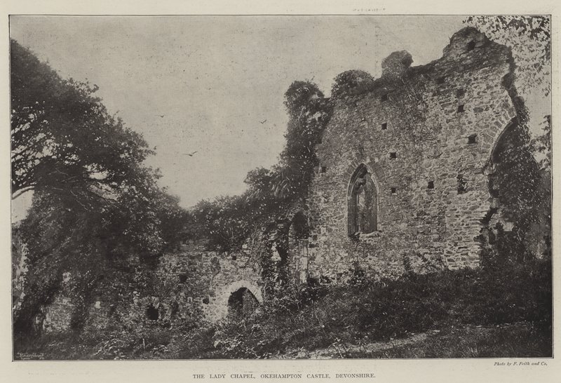 Lady Chapel, Okehampton Castle, Devonshire tekijältä English Photographer