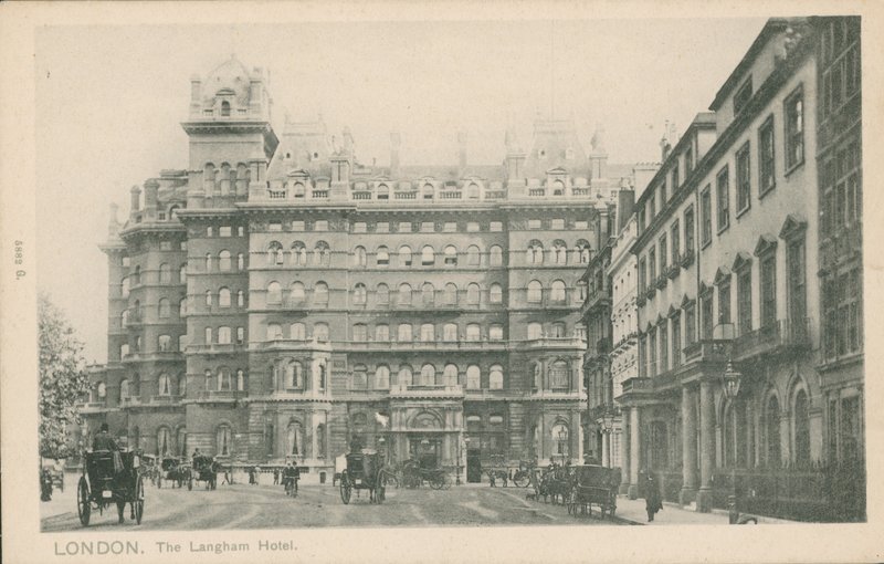 Langham Hotel, Lontoo tekijältä English Photographer