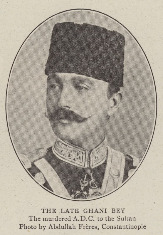 Myöhäinen Ghani Bey tekijältä English Photographer