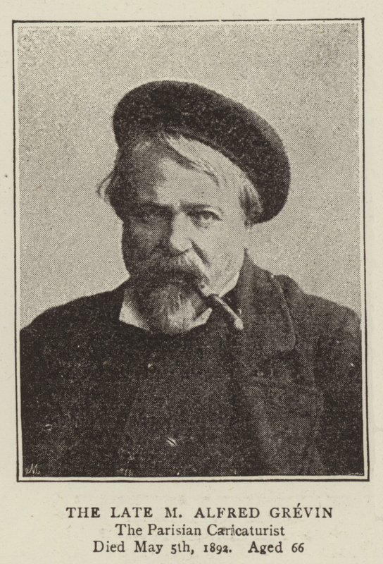 Myöhäinen M Alfred Grevin tekijältä English Photographer