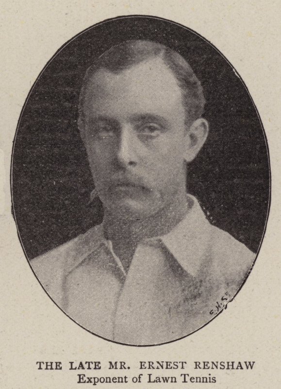 Edesmennyt herra Ernest Renshaw tekijältä English Photographer