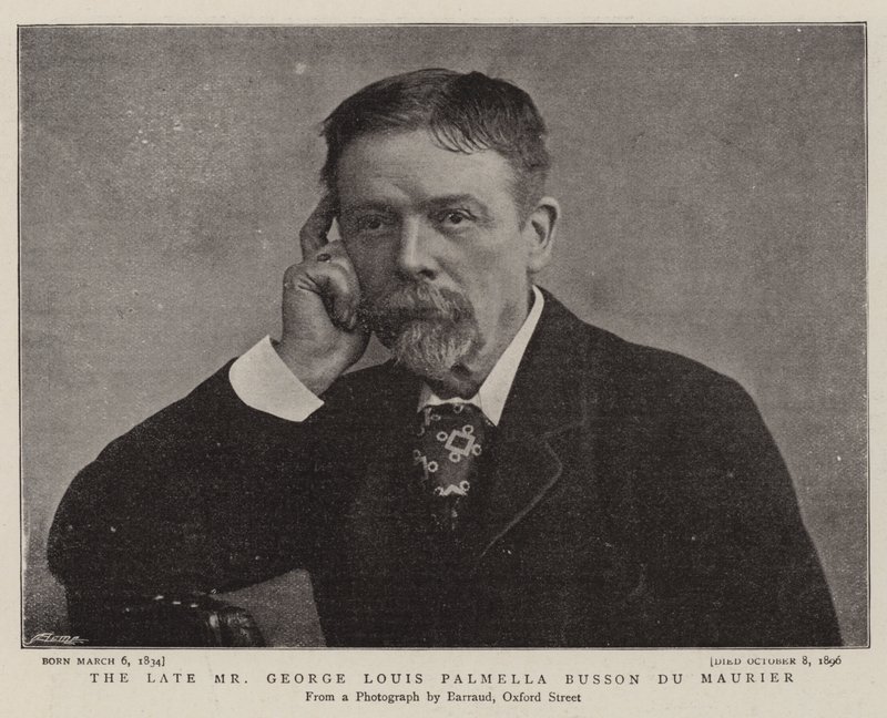 Edesmennyt herra George Louis Palmella Busson Du Maurier tekijältä English Photographer