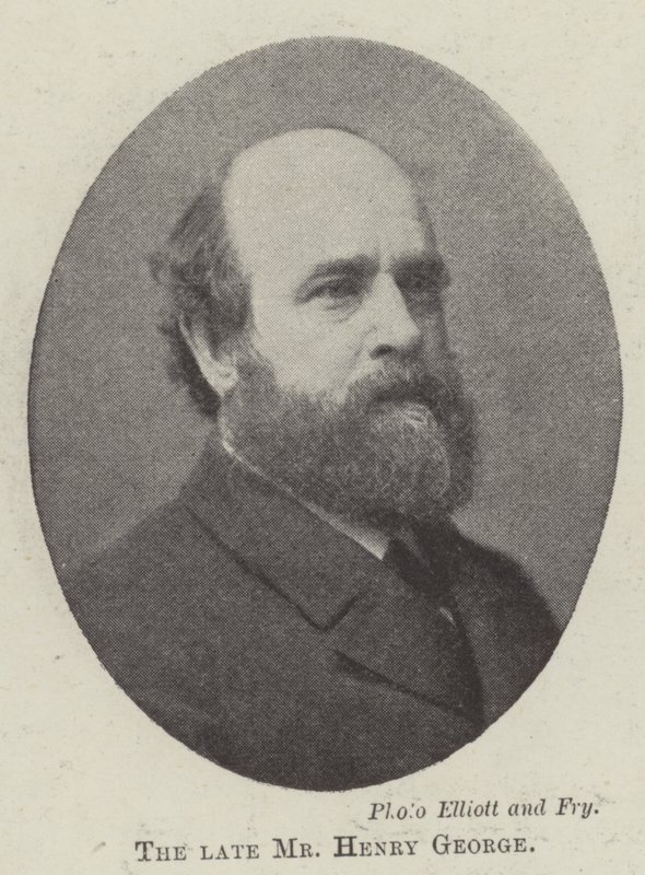Edesmennyt herra Henry George tekijältä English Photographer