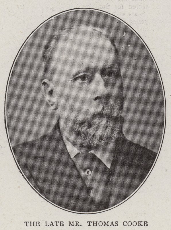 Edesmennyt herra Thomas Cooke tekijältä English Photographer