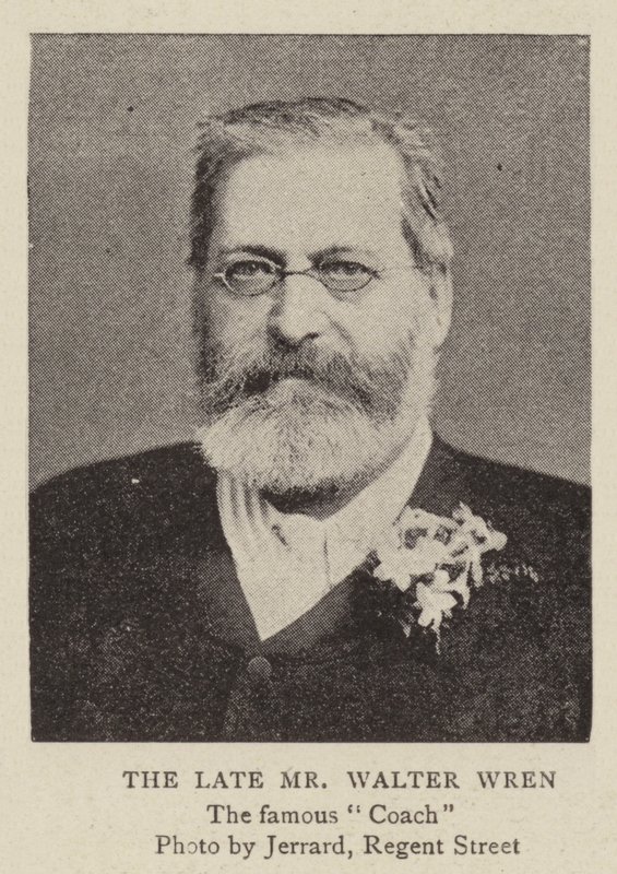 Edesmennyt herra Walter Wren tekijältä English Photographer