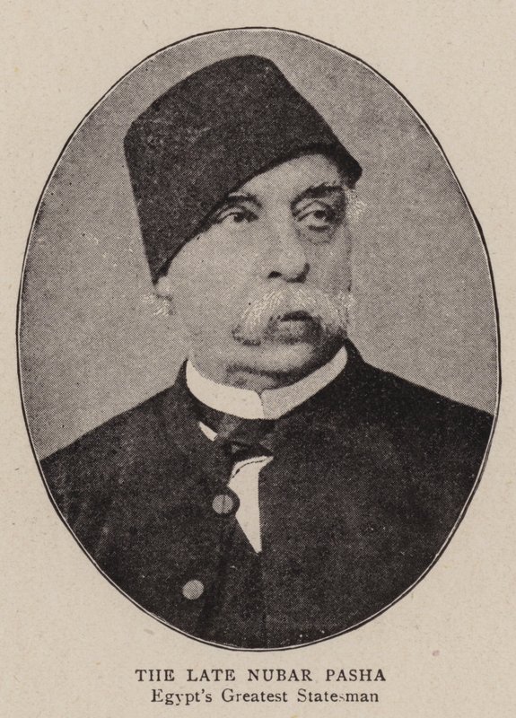 Myöhäinen Nubar Pasha tekijältä English Photographer