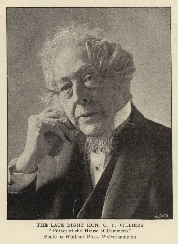 Myöhäinen oikeisto, arvoisa C P Villiers tekijältä English Photographer