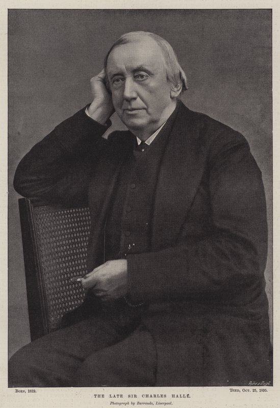 Edesmennyt Sir Charles Halle tekijältä English Photographer