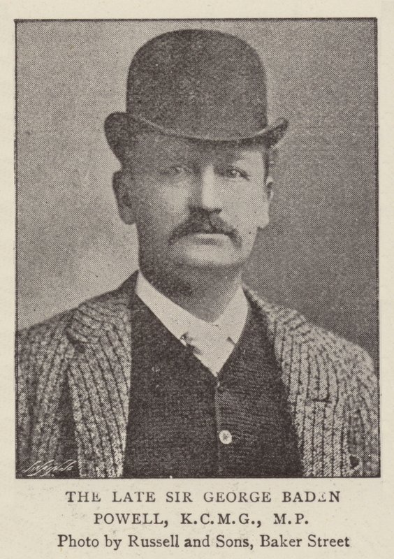 Edesmennyt Sir George Baden tekijältä English Photographer