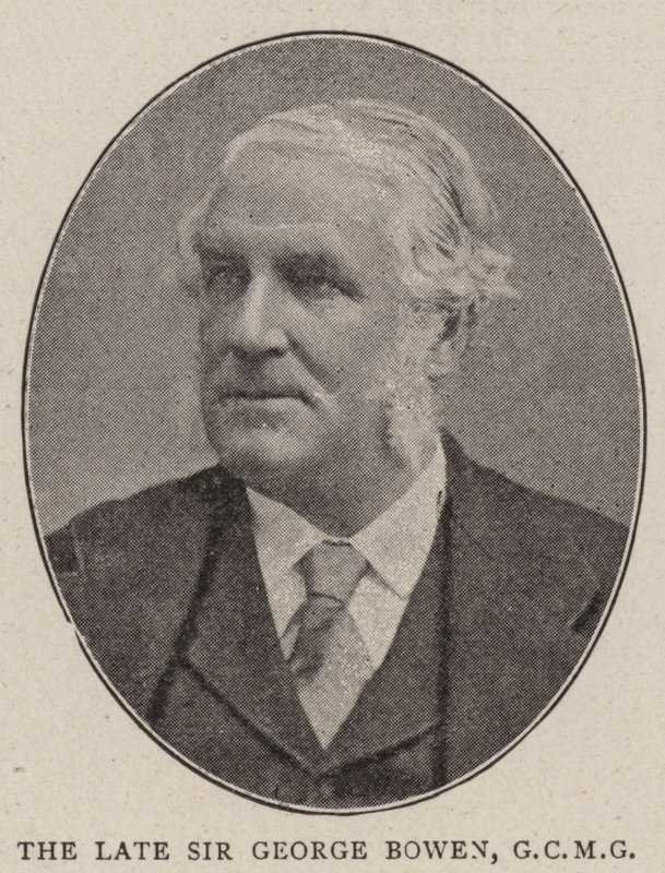 Edesmennyt Sir George Bowen, GCMG tekijältä English Photographer