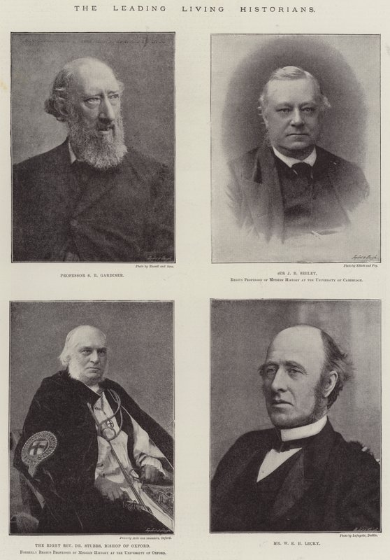 Johtavat elävät historioitsijat tekijältä English Photographer