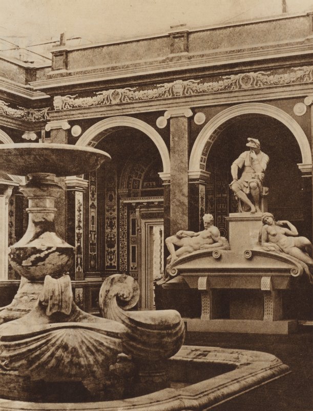 Italian tuomioistuimen loggia tekijältä English Photographer