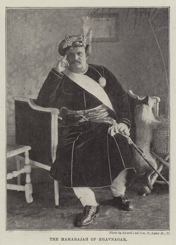Bhavnagarin Maharaja tekijältä English Photographer