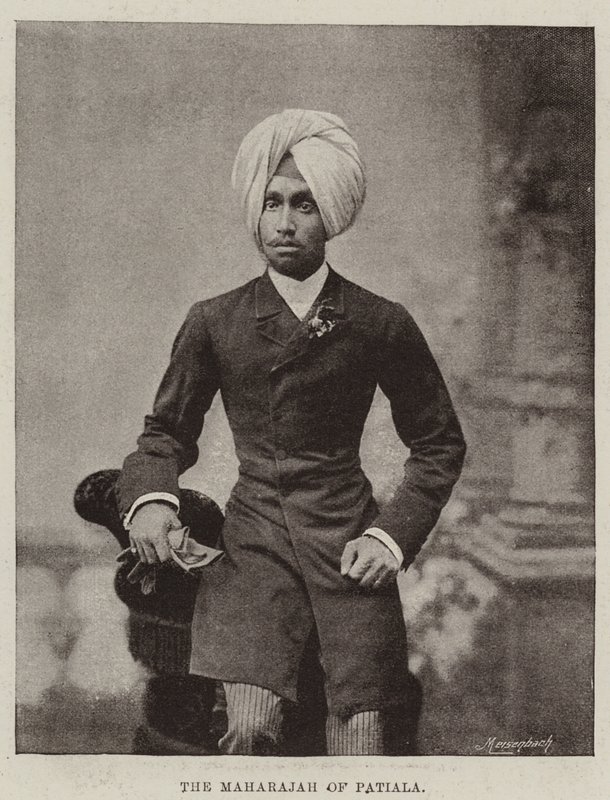 Patialan Maharaja tekijältä English Photographer