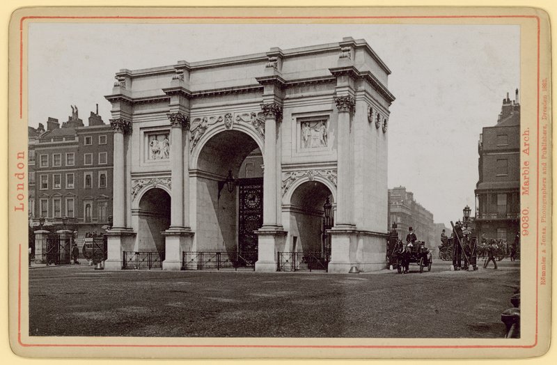Marble Arch, Hyde Park Corner, Lontoo tekijältä English Photographer
