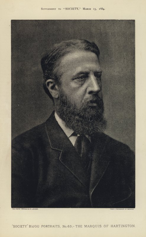 The Marquis of Hartington (m/w kuva) tekijältä English Photographer