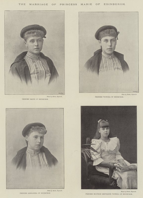 Edinburghin prinsessa Marien häät tekijältä English Photographer