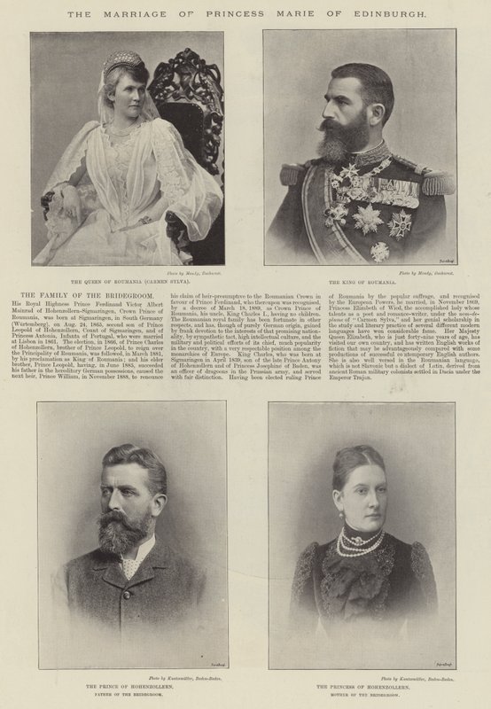 Edinburghin prinsessa Marien häät tekijältä English Photographer