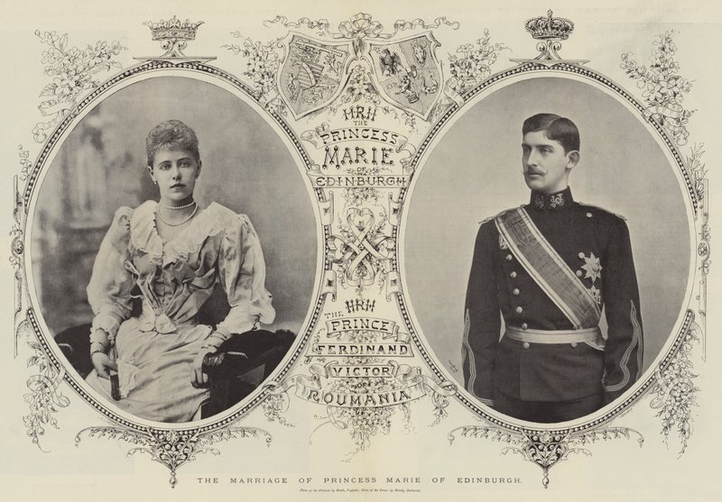 Edinburghin prinsessa Marien häät tekijältä English Photographer