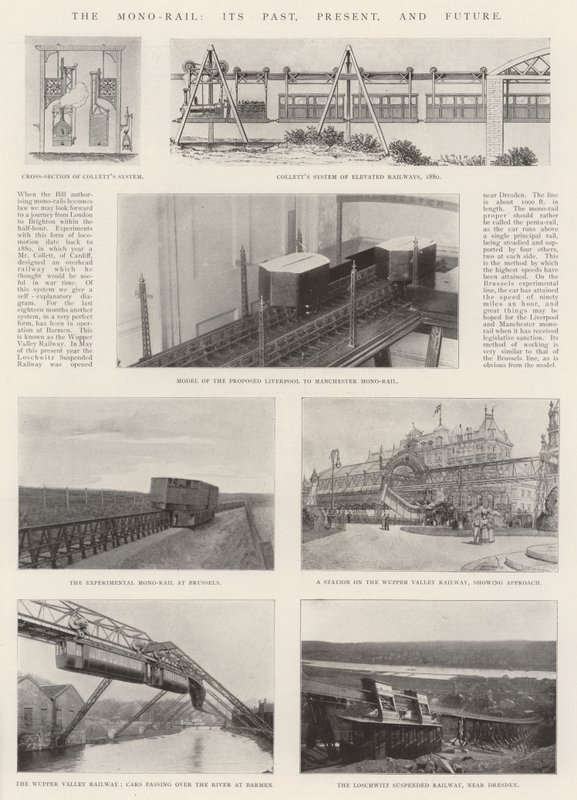 Mono-Rail, sen menneisyys, nykyisyys ja tulevaisuus tekijältä English Photographer