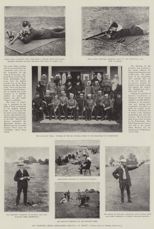 National Rifle Associationin kokous Bisleyssä tekijältä English Photographer