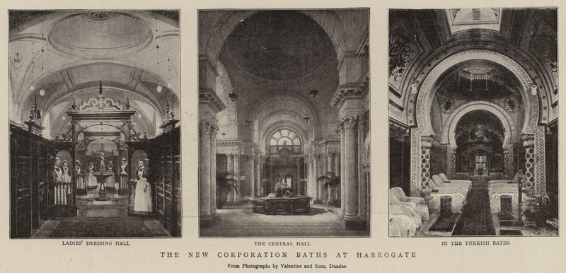The New Corporation Baths Harrogatessa tekijältä English Photographer