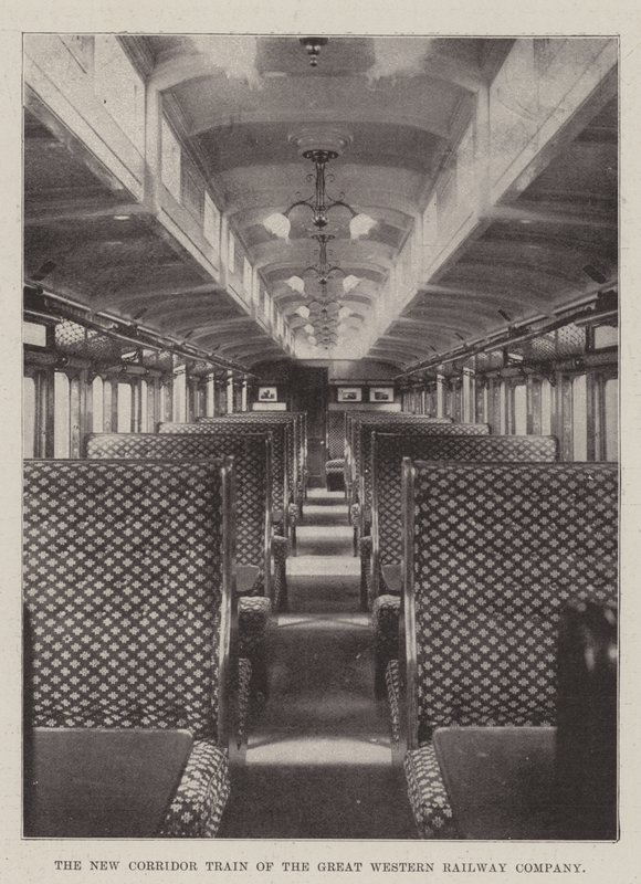 Great Western Railway Companyn uusi käytäväjuna tekijältä English Photographer