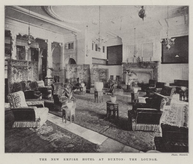 New Empire Hotel Buxtonissa, Lounge tekijältä English Photographer