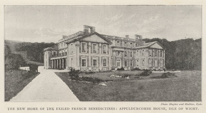 Ranskan karkotettujen benediktiiniläisten uusi koti, Appuldurcombe House, Isle of Wight tekijältä English Photographer