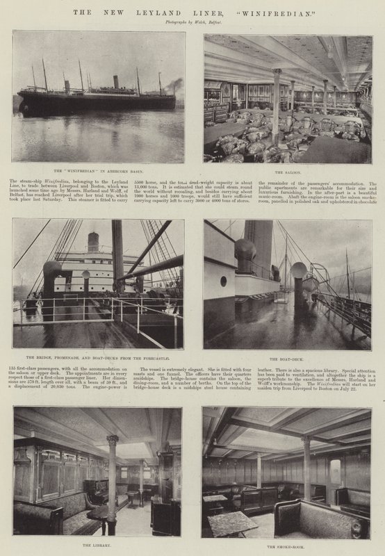 Uusi Leyland Liner, Winifredian tekijältä English Photographer