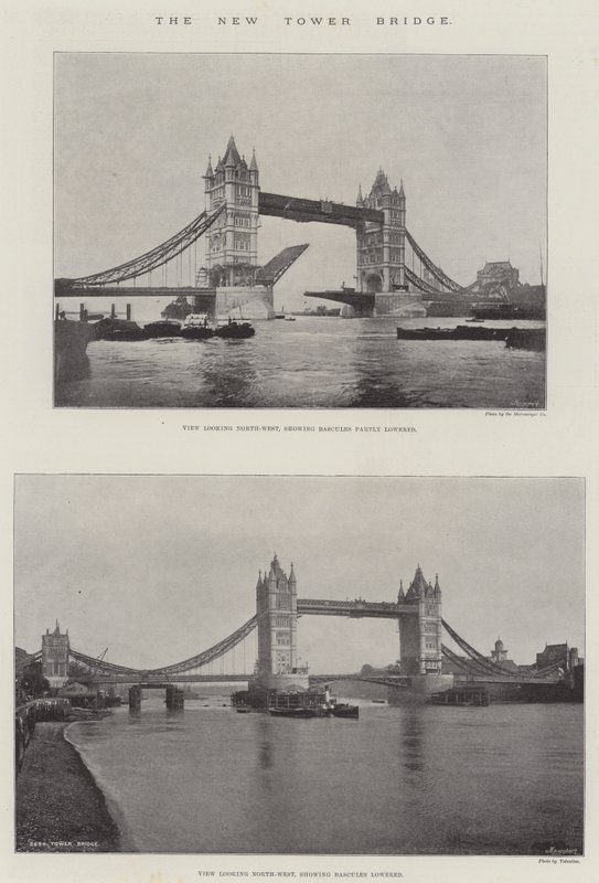 Uusi Tower Bridge tekijältä English Photographer
