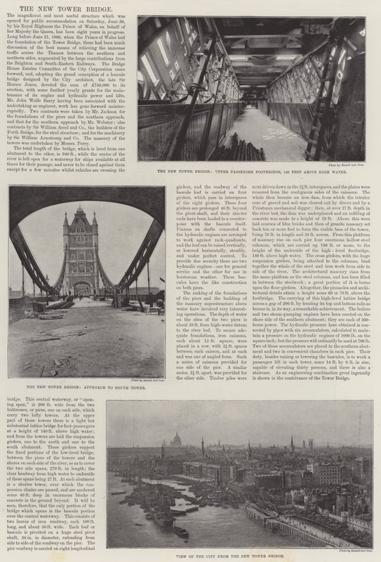 Uusi Tower Bridge tekijältä English Photographer