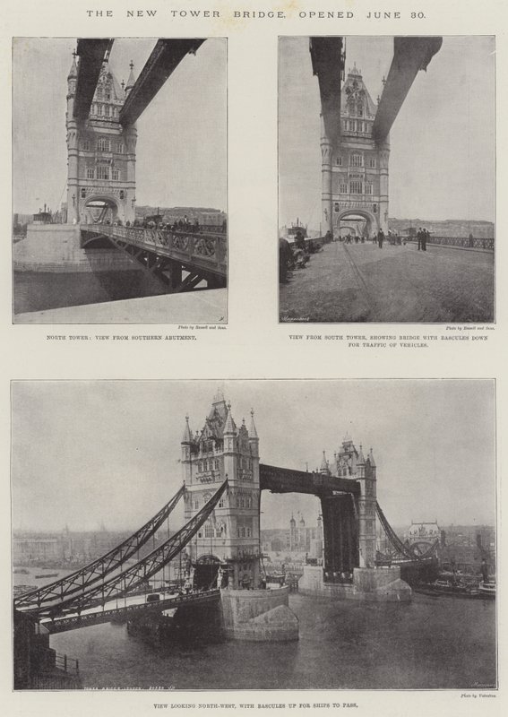 New Tower Bridge avattiin 30. kesäkuuta tekijältä English Photographer