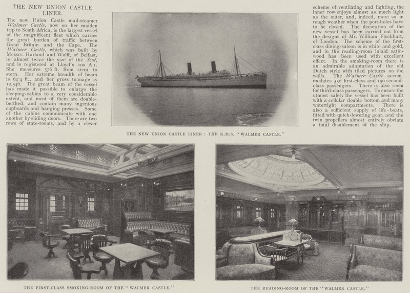 New Union Castle Liner tekijältä English Photographer
