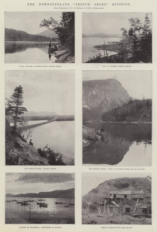 Newfoundlandin ranskalaisen rannan kysymys tekijältä English Photographer