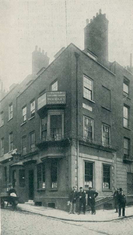 Old Cheshire Cheese, Surrey Street, Strand, Lontoo tekijältä English Photographer