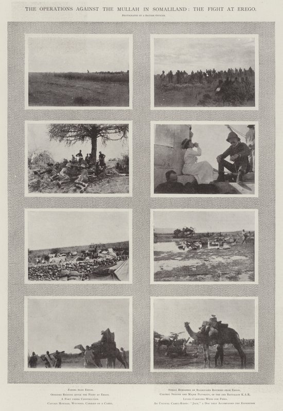 Operaatiot mullaa vastaan Somalimaassa, taistelu Eregossa tekijältä English Photographer