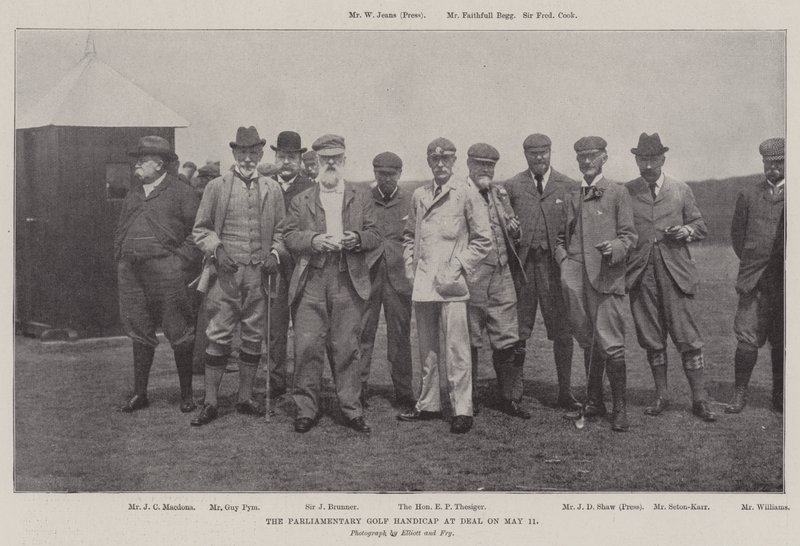 Parlamentin golftasoitus Dealissa 11. toukokuuta tekijältä English Photographer