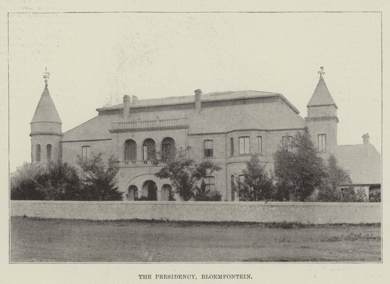 Puheenjohtajavaltio, Bloemfontein tekijältä English Photographer