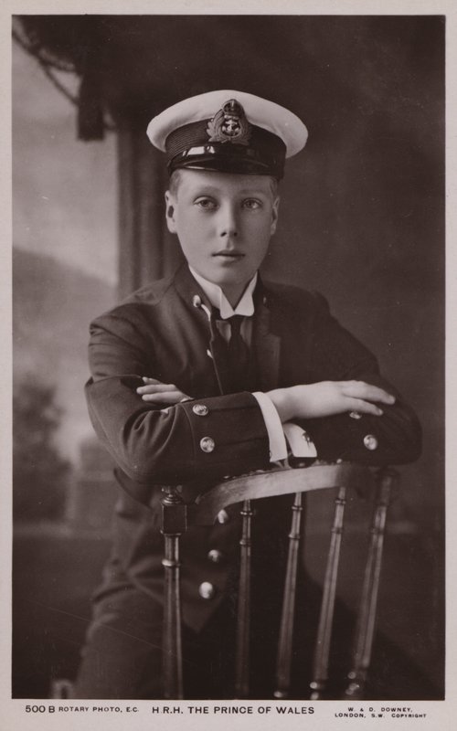 Walesin prinssi (s/w-kuva) tekijältä English Photographer