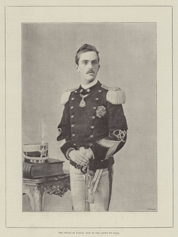 Napolin prinssi, Italian kruunun perillinen tekijältä English Photographer