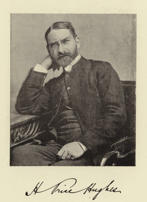Pastori Hugh Price Hughes tekijältä English Photographer