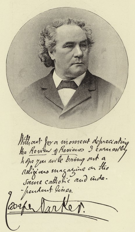 Pastori Joseph Parker, DD tekijältä English Photographer